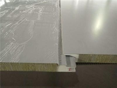 探索河南省博德家輝新型建筑材料巖棉夾心板