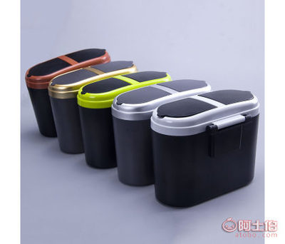 LJT創(chuàng)意車載垃圾箱 精致收納，守護(hù)車內(nèi)潔凈空間